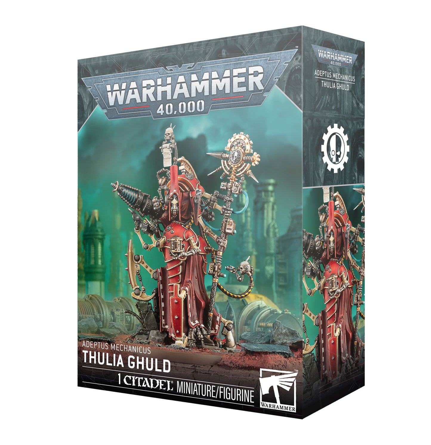 59-33 ADEPTUS MECHANICUS: THULIA GHULD