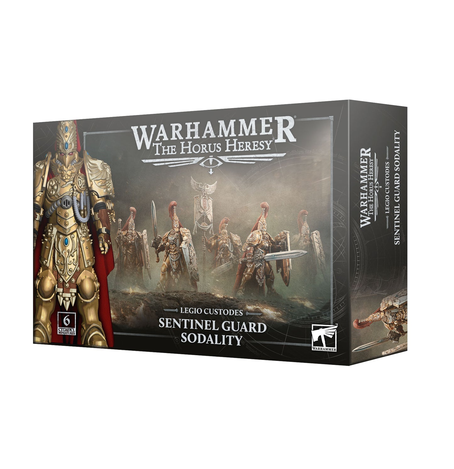 31-164 LEGIO CUSTODES: SENTINEL GUARD SODALITY