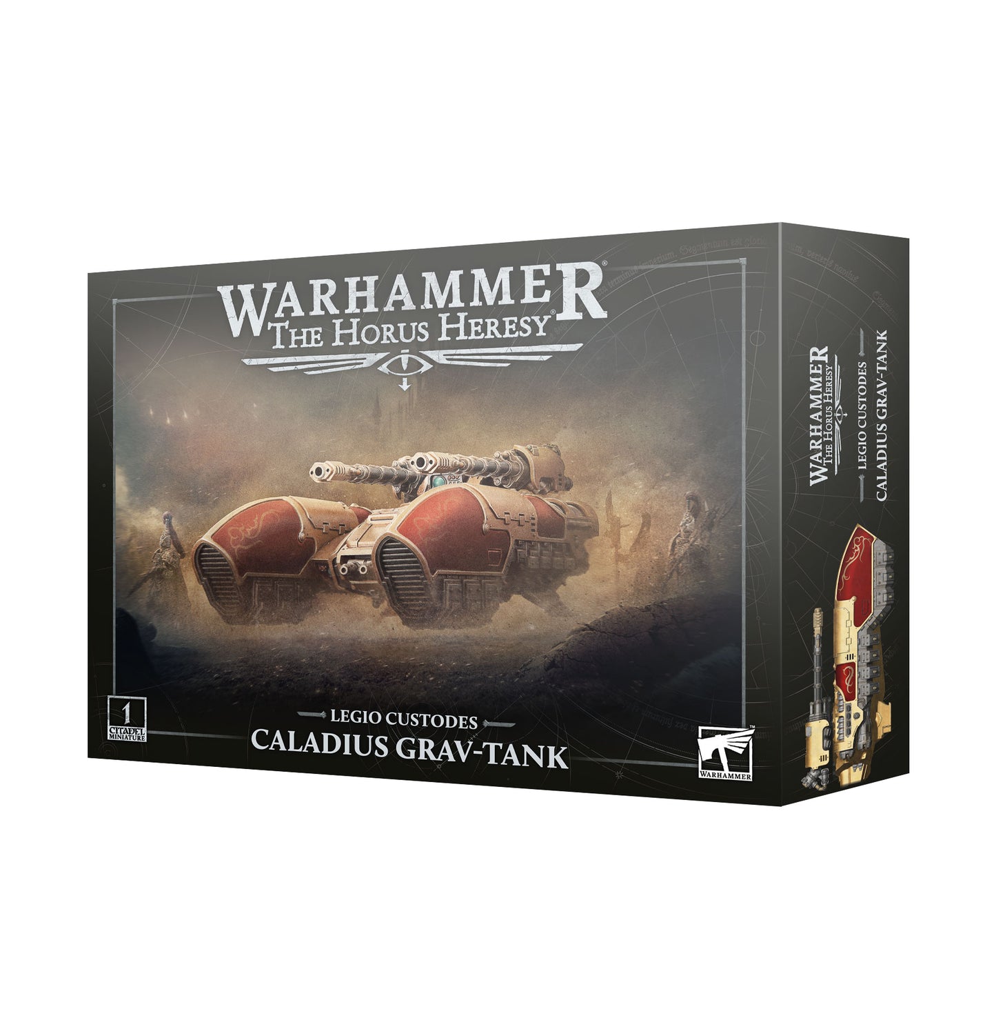 31-138 LEGIO CUSTODES: CALADIUS GRAV-TANK
