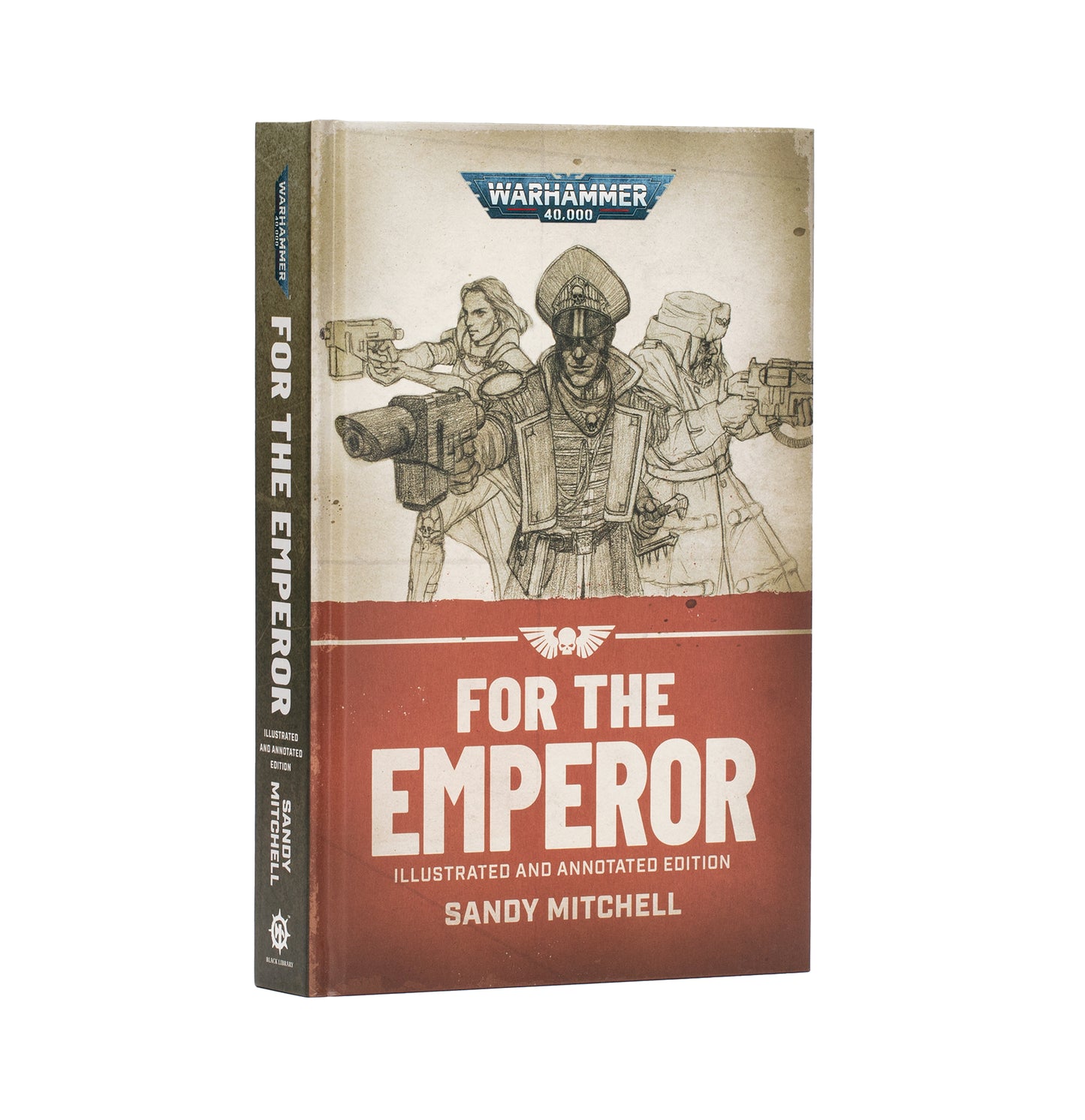 BL3329: CIAPHAS CAIN:FOR THE EMPEROR (ILLUS. HB)