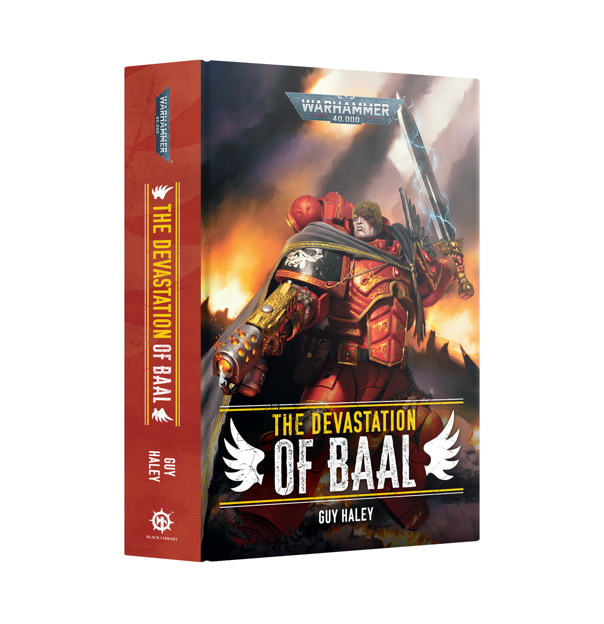 BL3330 Black Library - The Devastation of Baal (HB)
