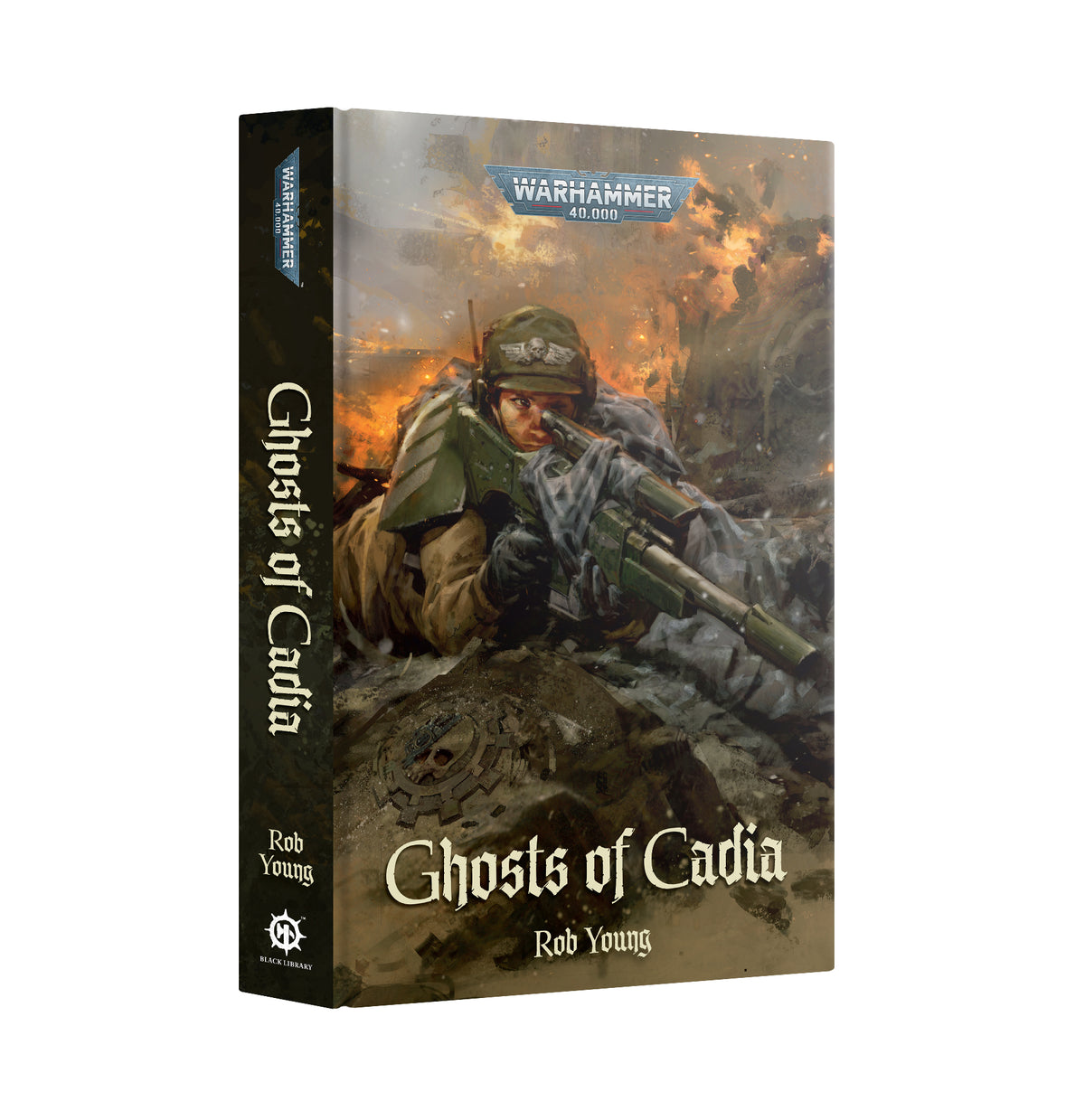 BL3333 Black Library - Ghosts of Cadia (HB)