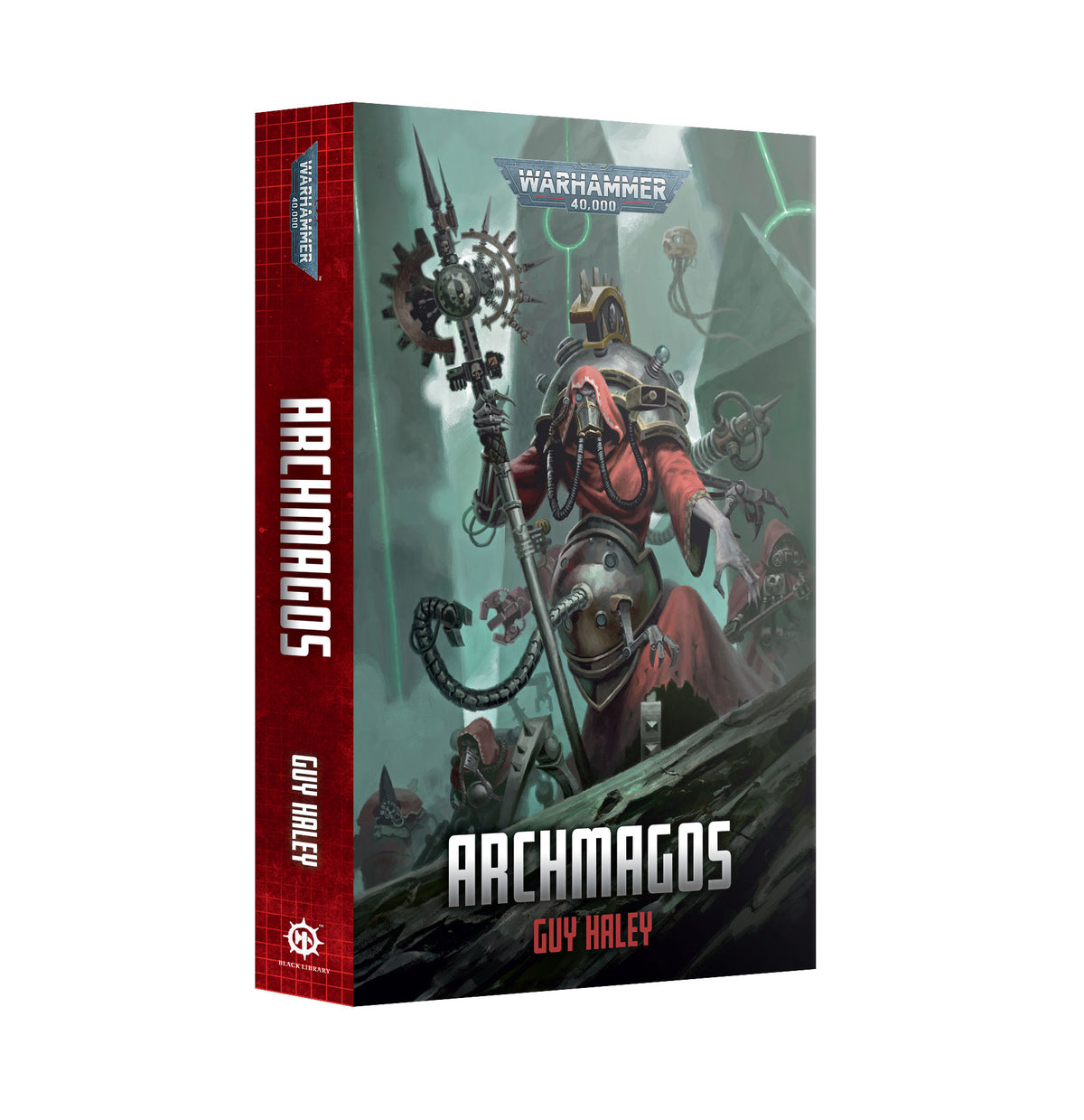 BL3334 BELISARIUS CAWL: ARCHMAGOS (PB)