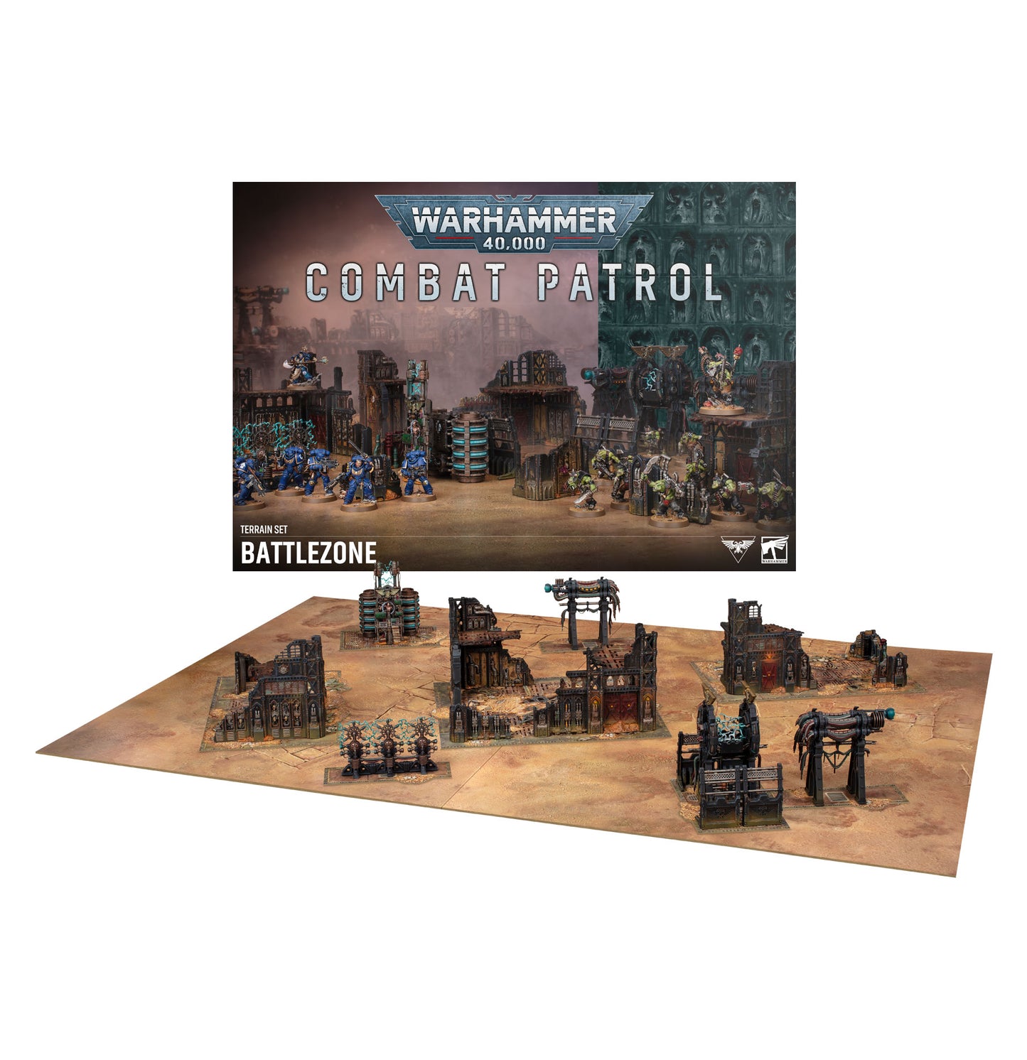73-401 Combat Patrol: Battlezone