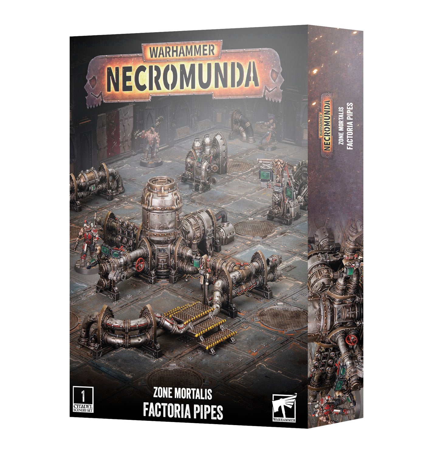 301-80 NECROMUNDA ZONE MORTALIS: FACTORIA PIPES