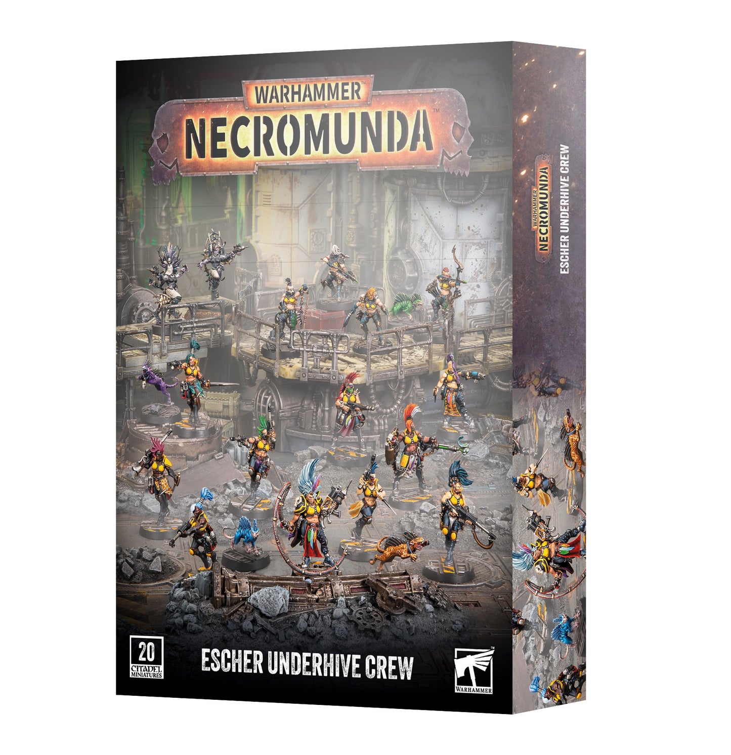 301-71 NECROMUNDA: ESCHER UNDERHIVE CREW
