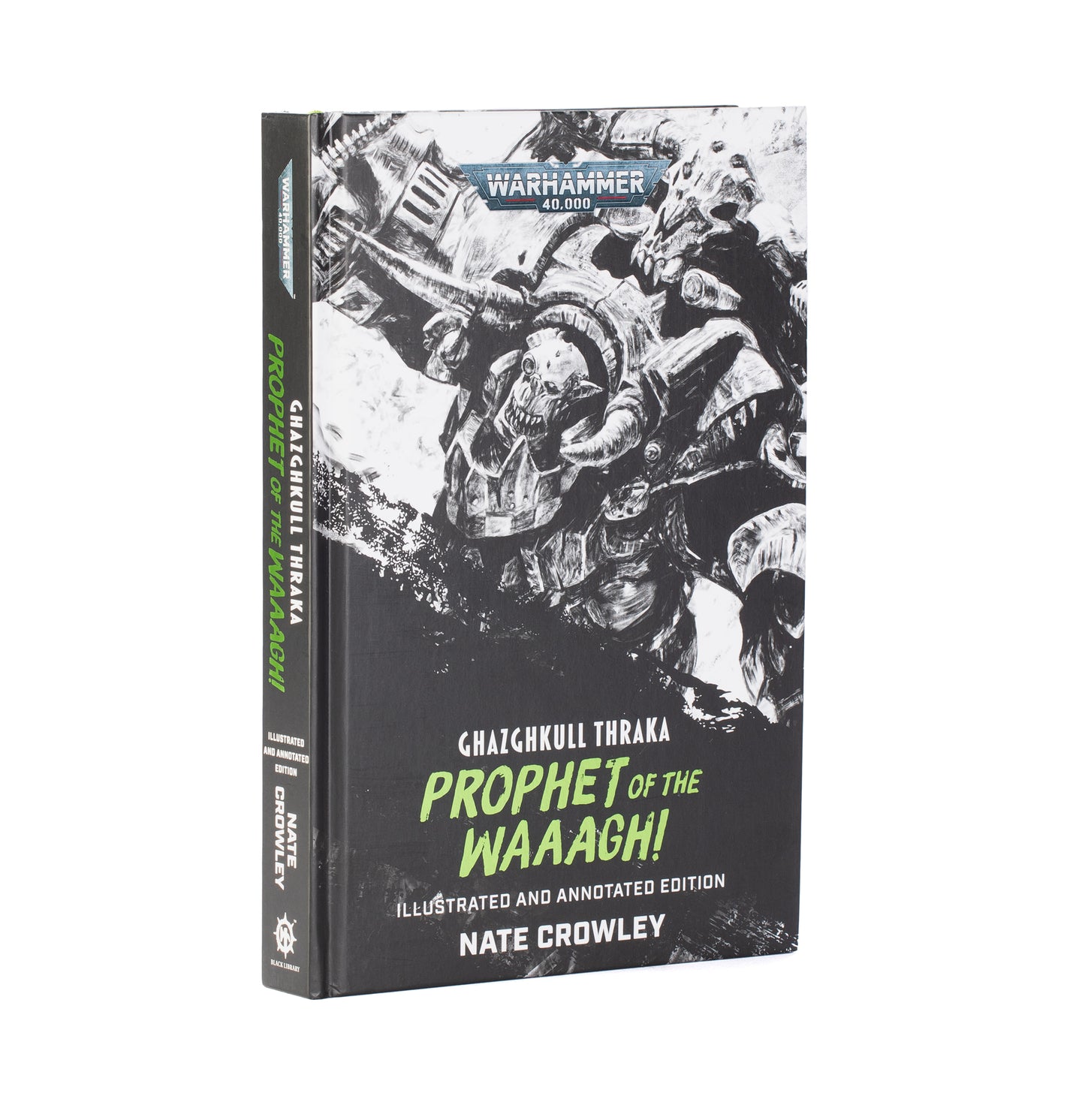 BL3310 Ghazghkull Thraka: Prophet of the Waaagh! (HB)