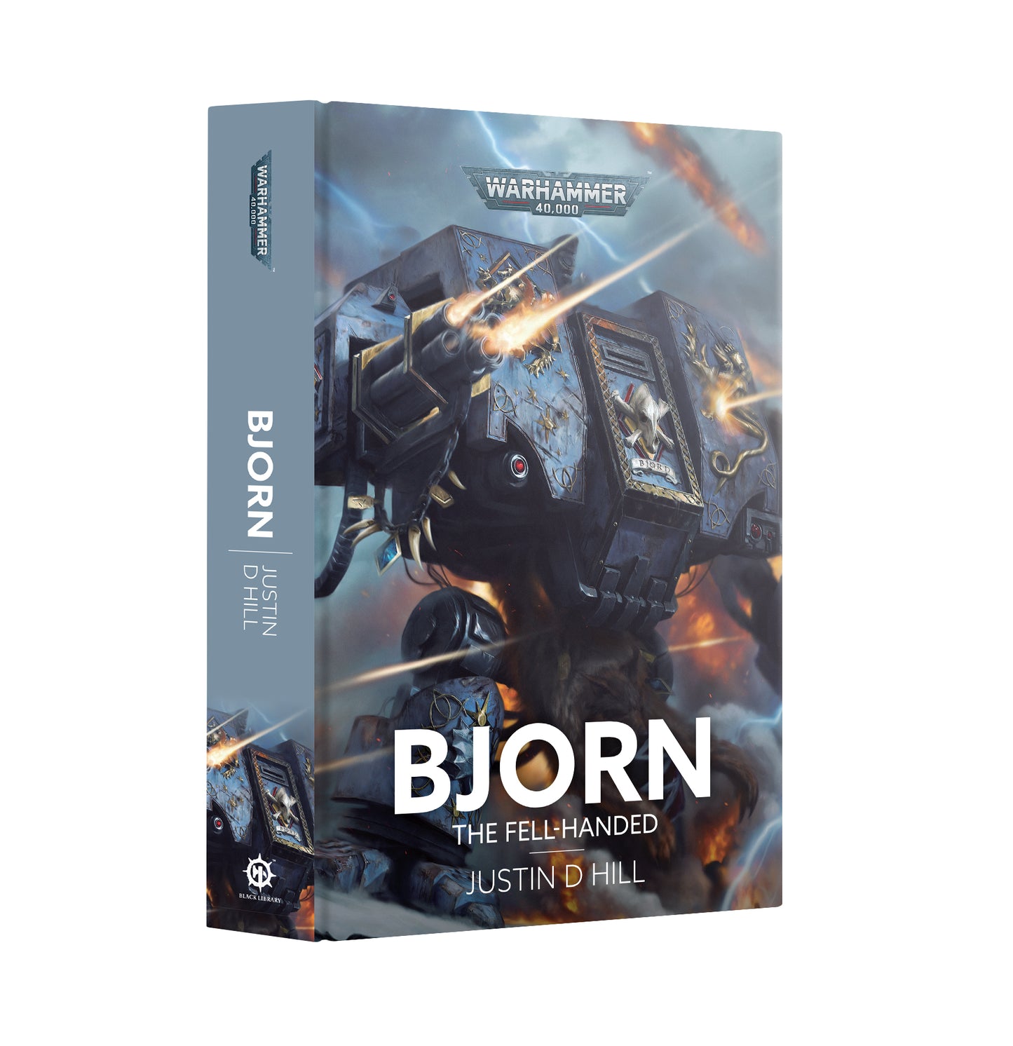 BL3346 Bjorn: The Fell-Handed (Hb)