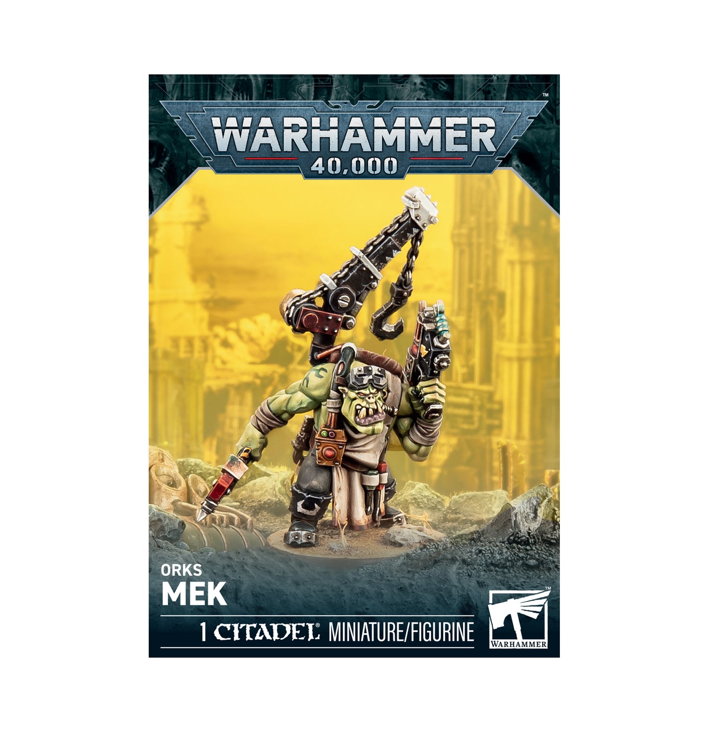 50-75 Orks: Mek