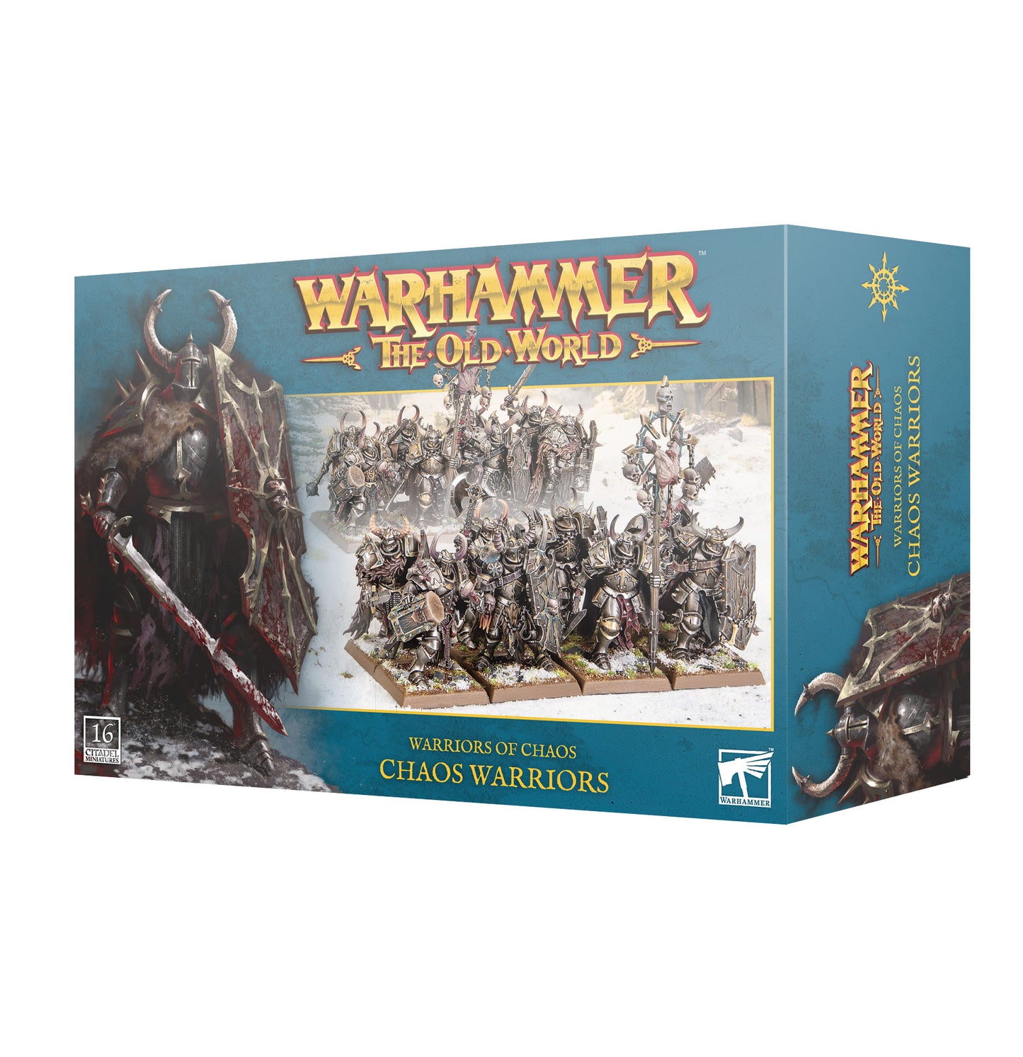 08-21 WARRIORS OF CHAOS: CHAOS WARRIORS