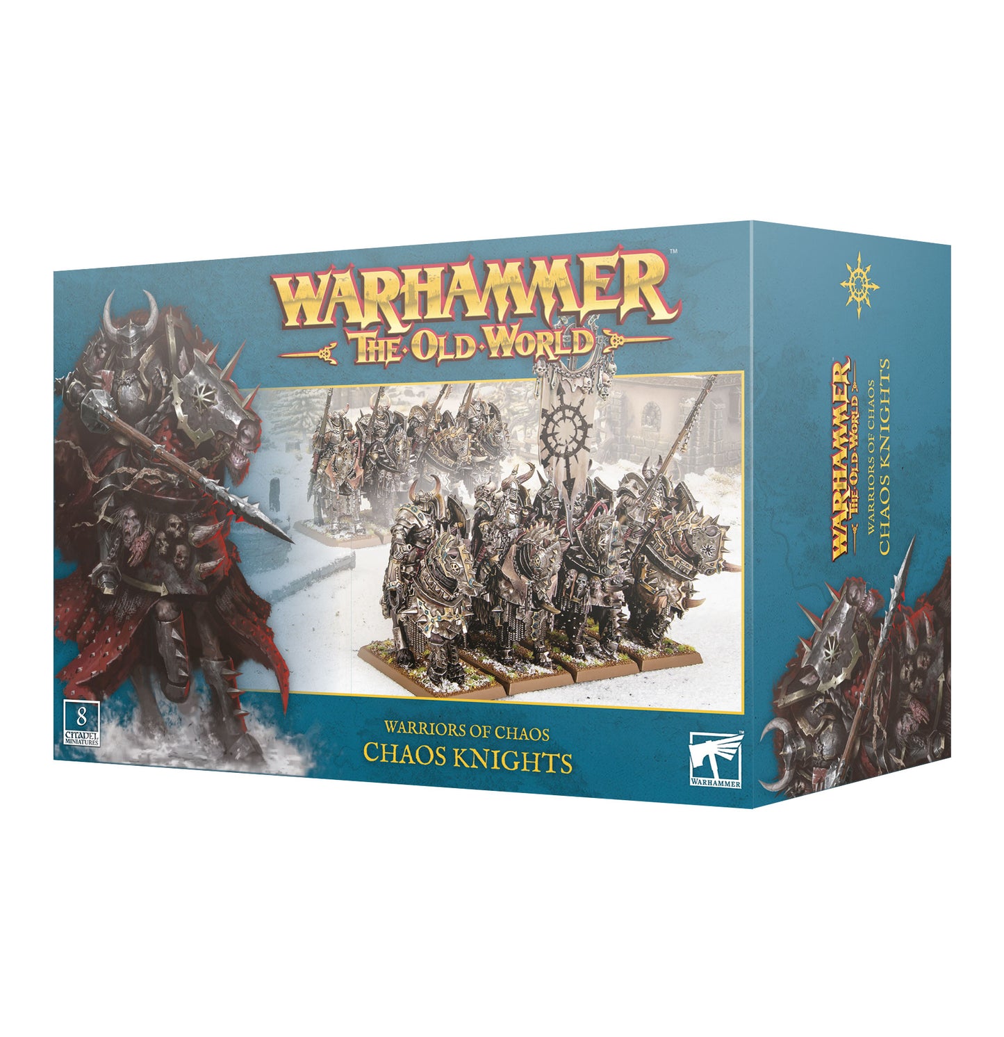08-20 WARRIORS OF CHAOS: CHAOS KNIGHTS