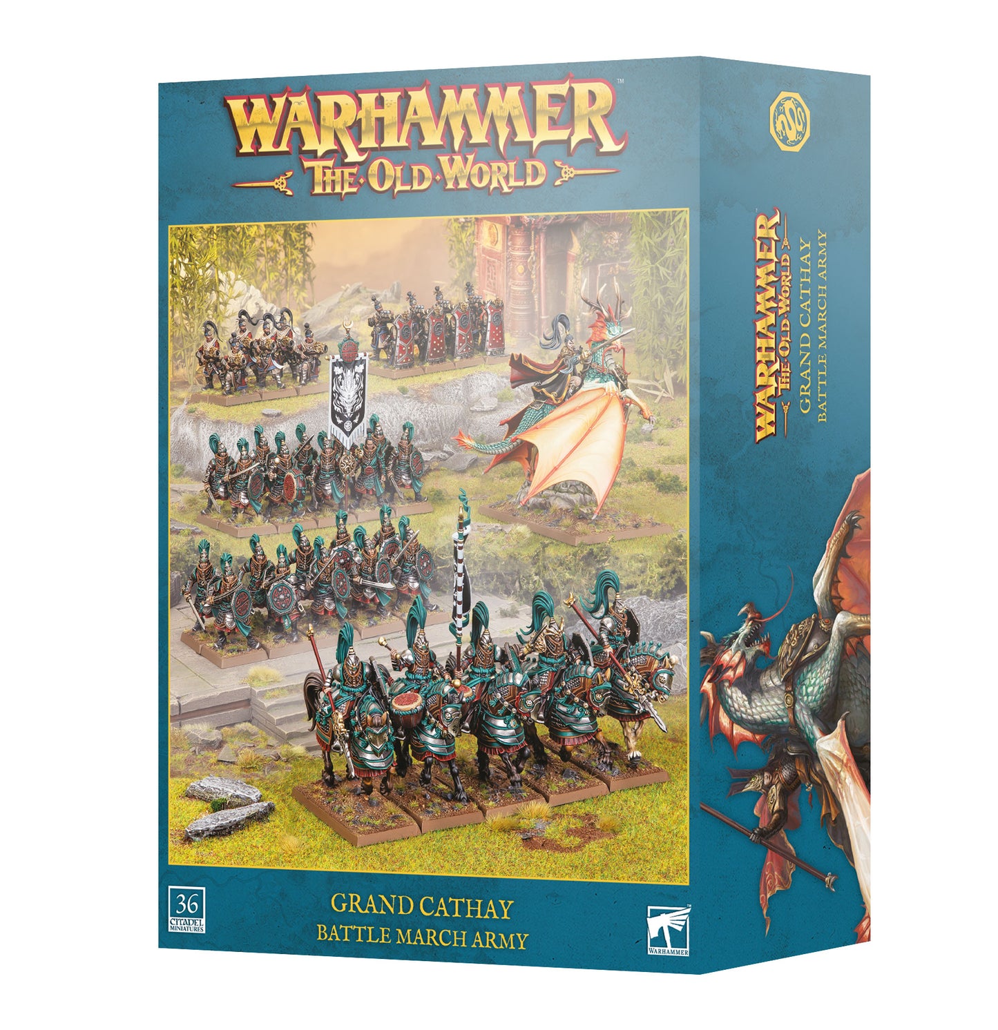06-217 GRAND CATHAY: BATTLE MARCH ARMY