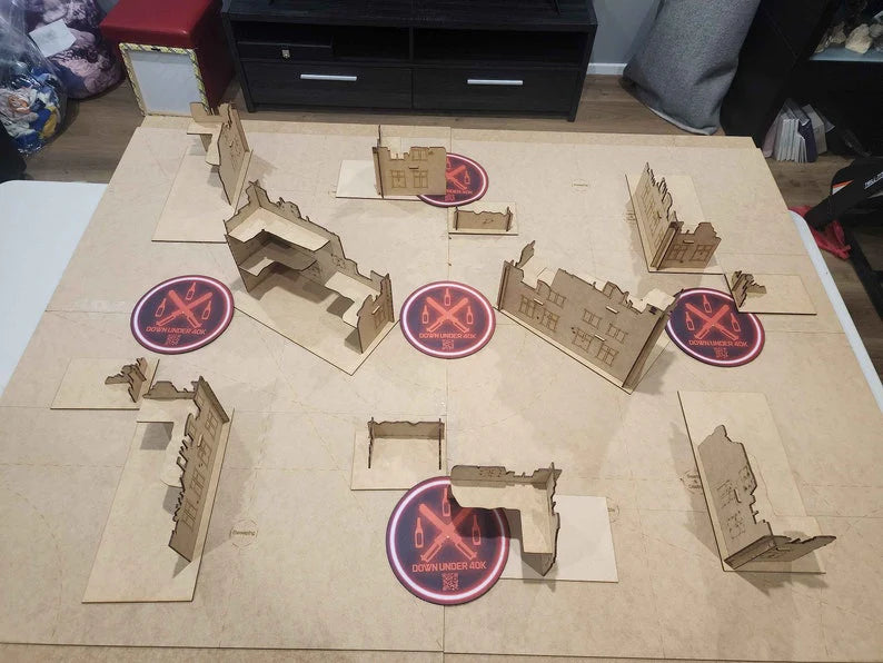 MDF Terrain - City Ruins