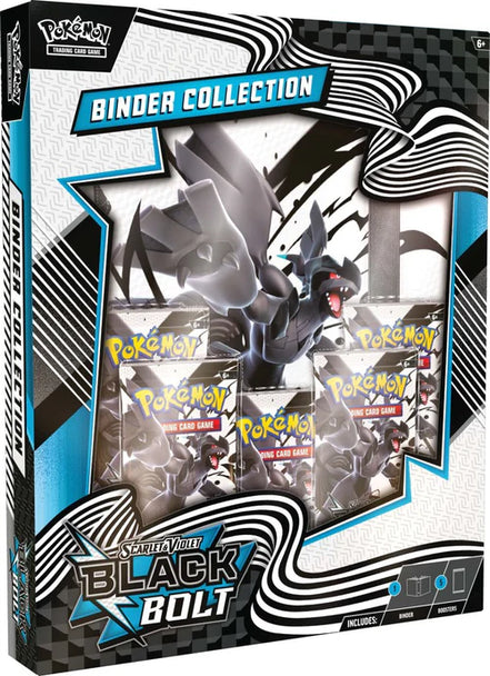 Pokémon TCG Scarlet & Violet Black Bolt Binder Collection