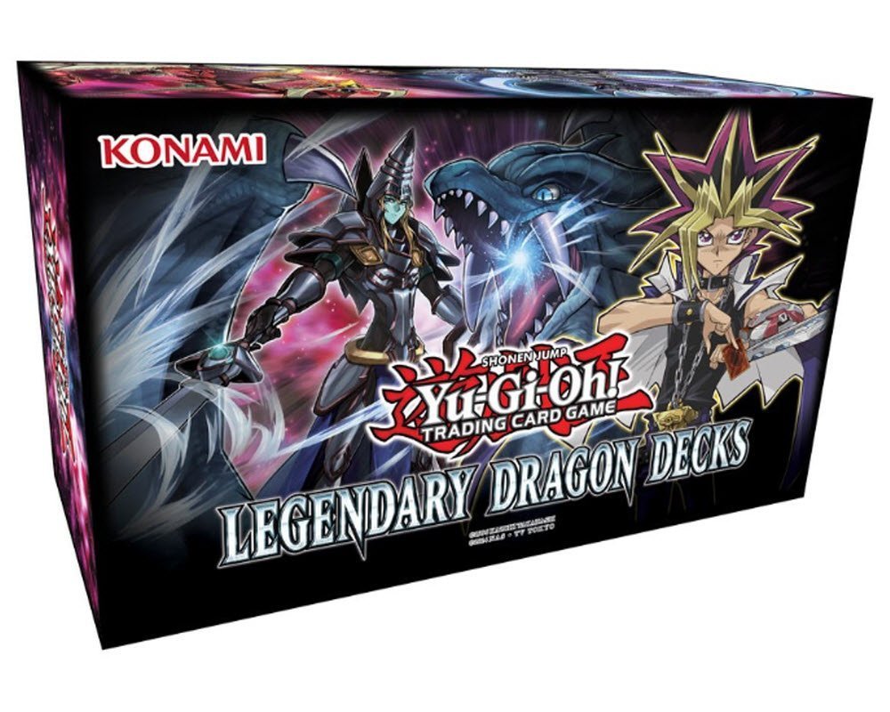 Yu-Gi-Oh! Legendary Dragon Decks