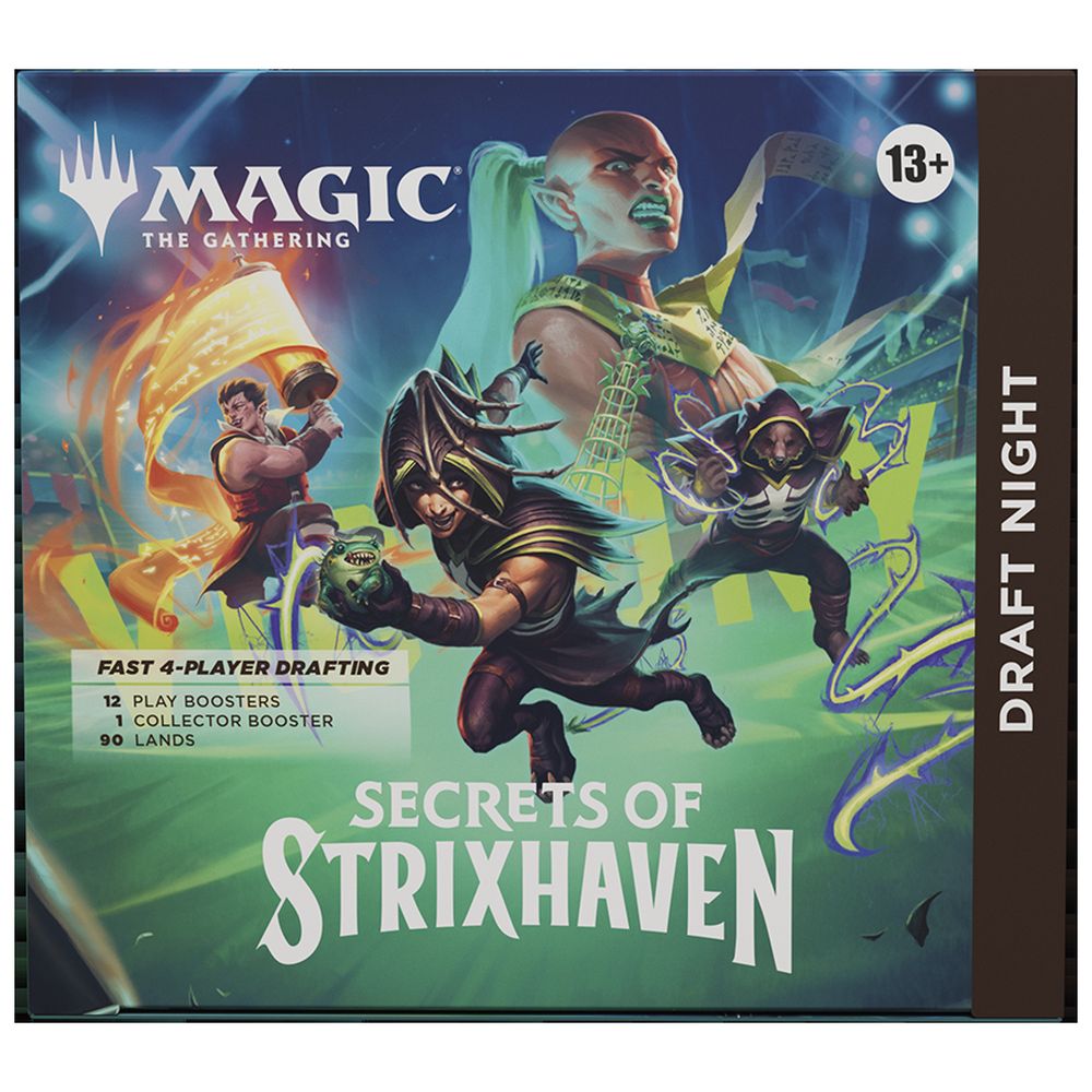Secrets of Strixhaven: Draft Night
