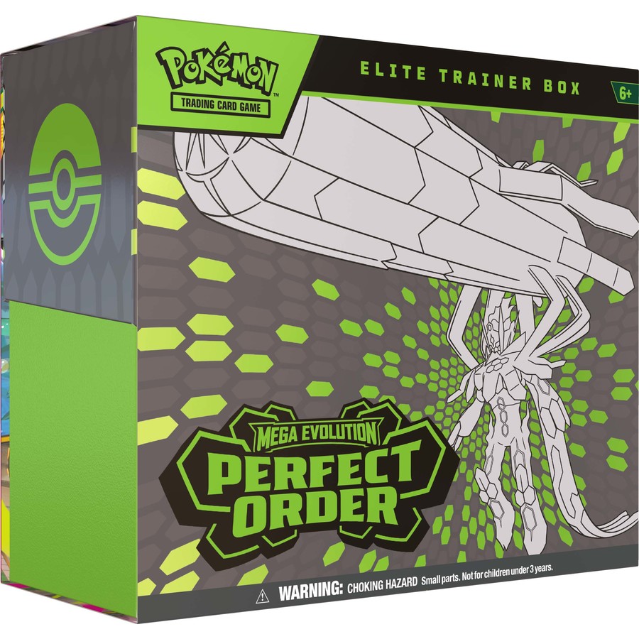 Pokemon: Mega Evolution - Perfect Order Elite Trainer Box