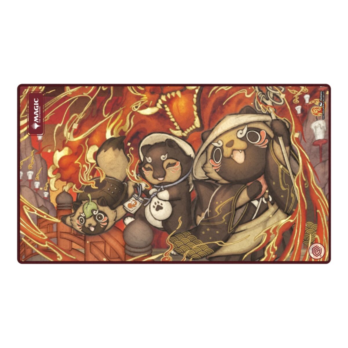 Strixhaven Mystical Archive Playmat - Pyretic Ritual