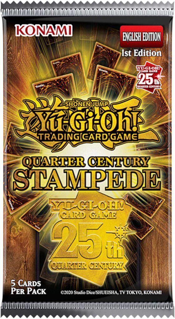 Quarter Century Stampede - Booster Pack