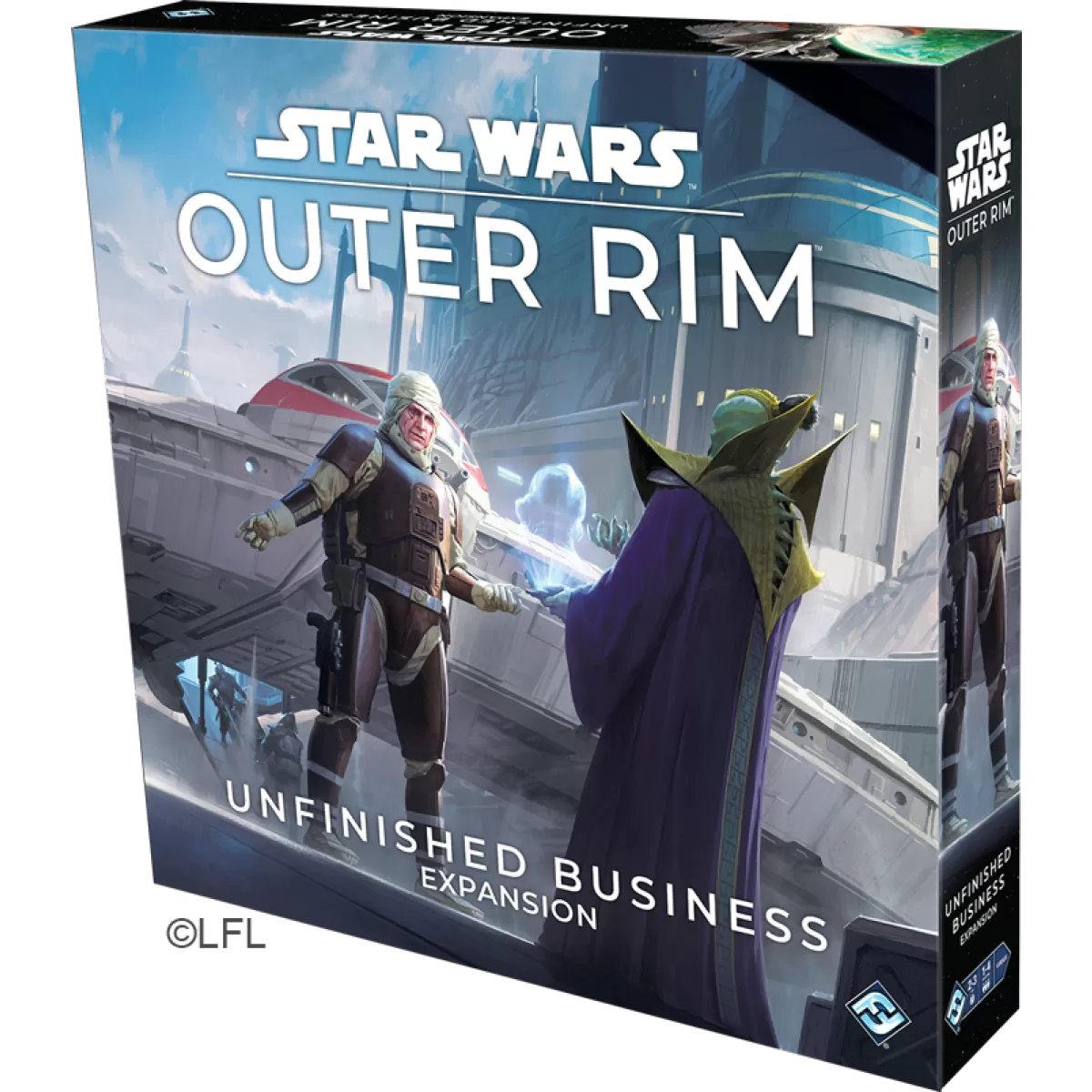 Star Wars Outer Rim Unfinished Business Expansion