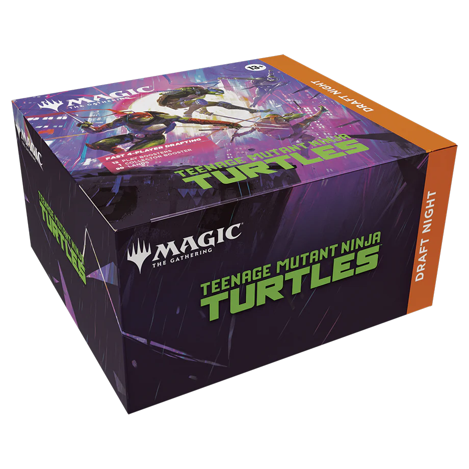 Teenage Mutant Ninja Turtles: Draft Night - MTG