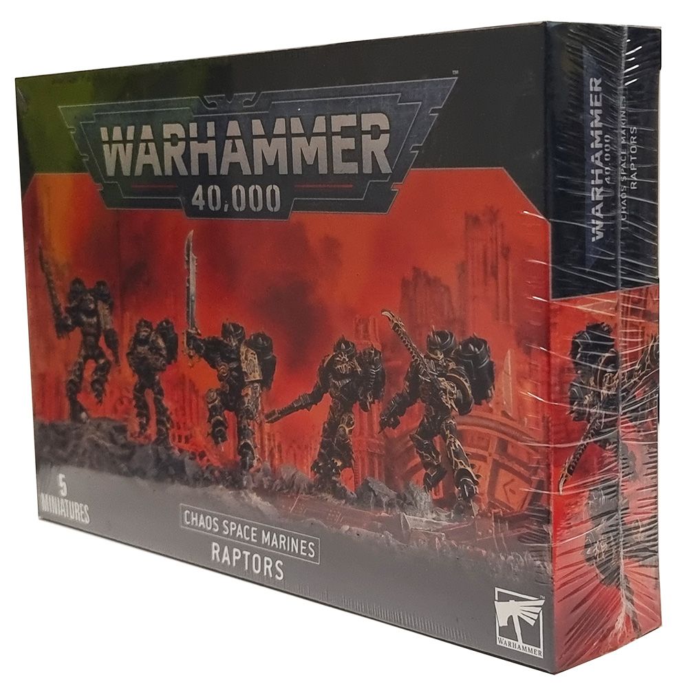 43-13 Chaos Space Marines: Raptors