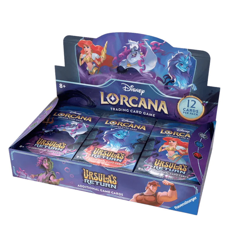 Lorcana - Ursula's Return Booster Display