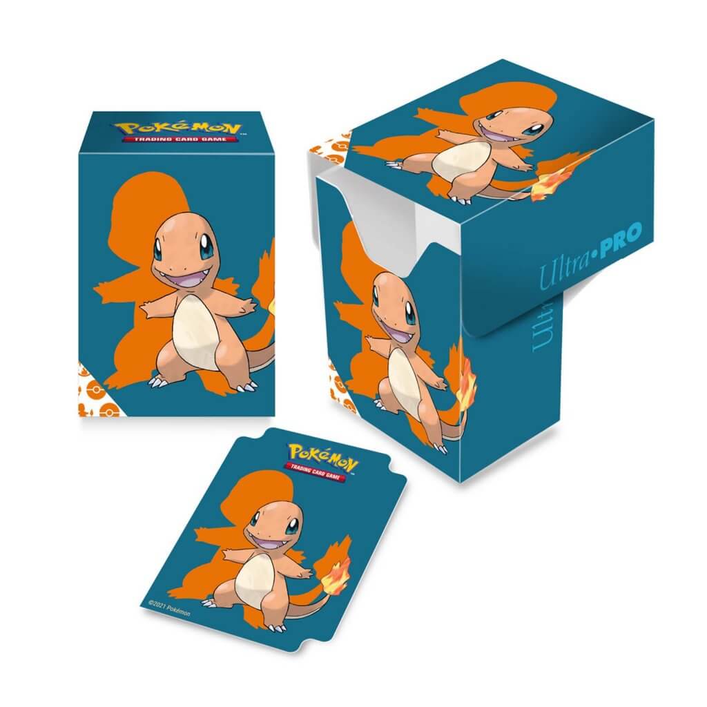 Pokémon – Full View Deck Box- Charmander