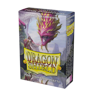 Dragon Shield Japanese - Box 60 - Pink Diamond Matte