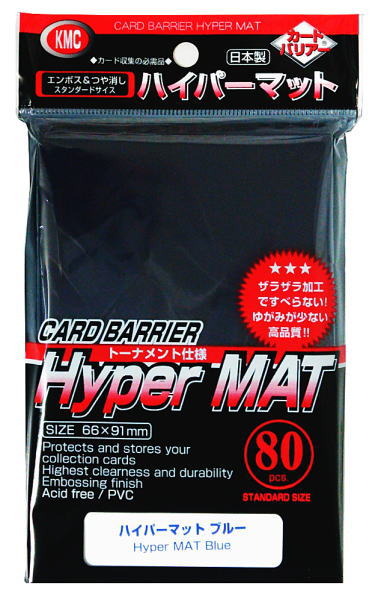 KMC Hyper MAT Blue Sleeve