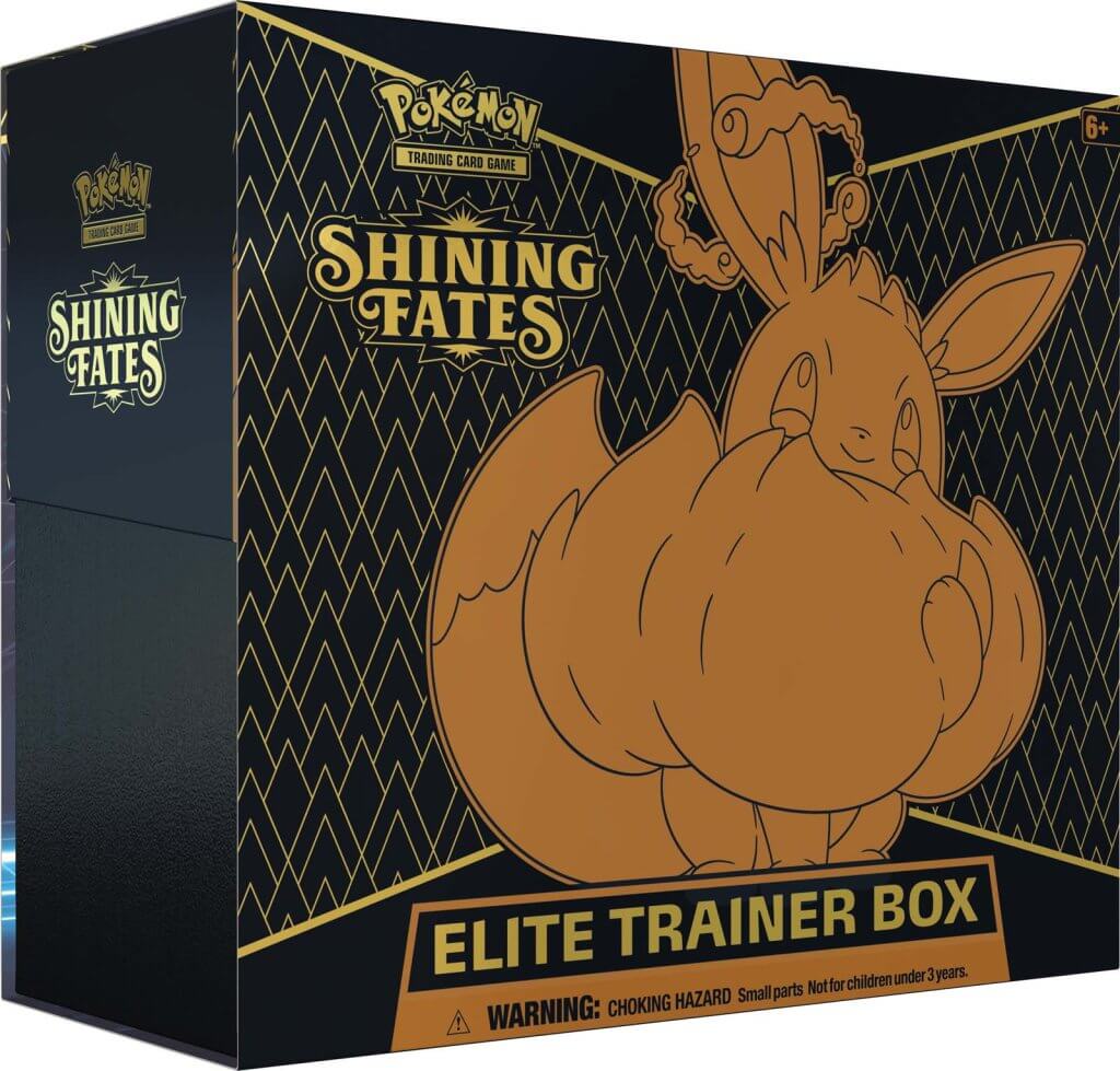 POKÉMON TCG Elite Trainer Box- Shining Fates