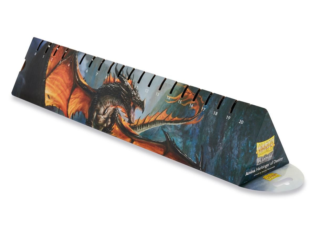 Dragon Shield - Case and Coin - Amina