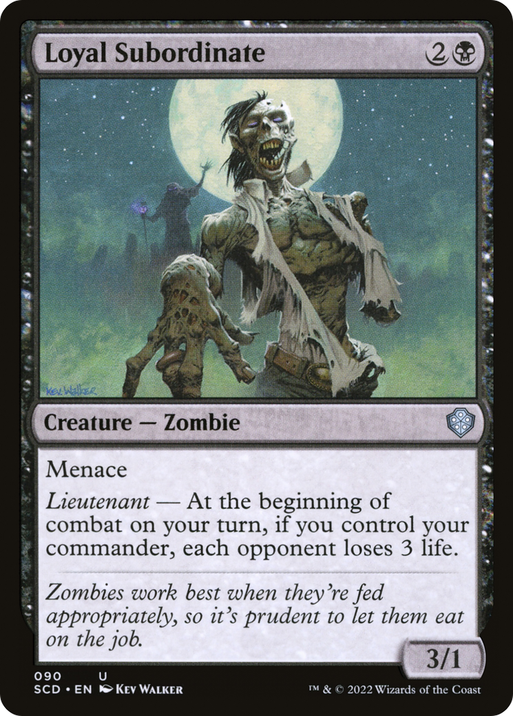 Loyal Subordinate [Starter Commander Decks] – Plenty of Games