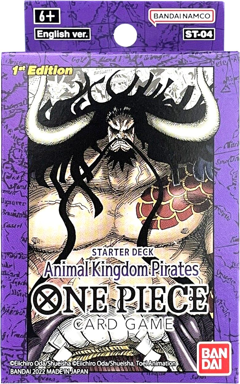 Super Pre-Release Starter Deck (Animal Kingdom Pirates) – Plenty of Games