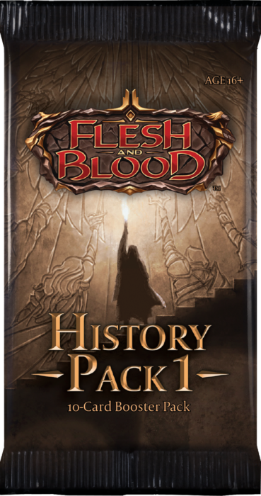History Pack 1 Booster Pack