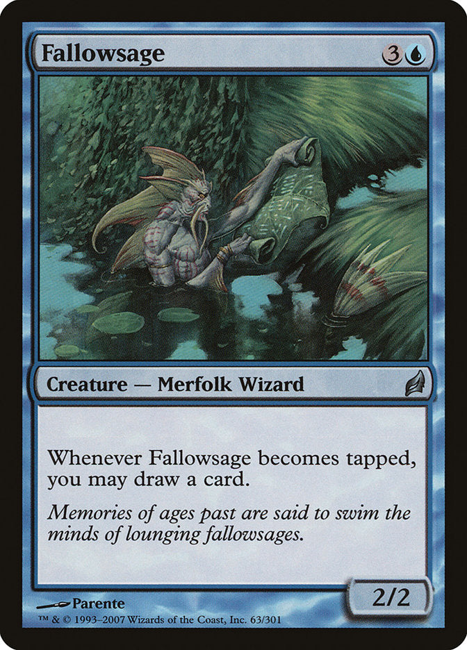 Fallowsage [Lorwyn] Foil