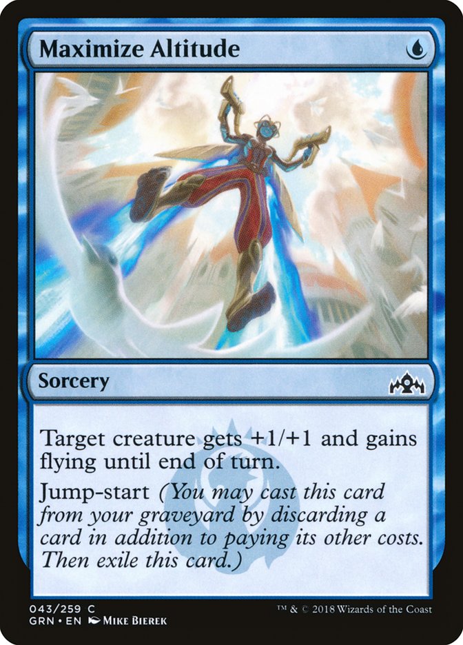Maximize Altitude [Guilds of Ravnica] Foil