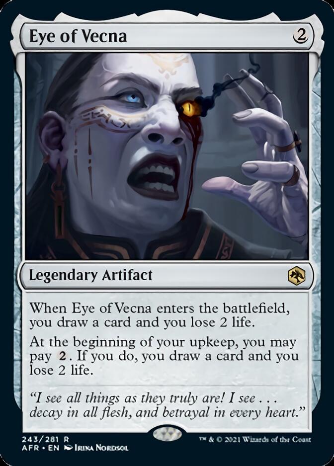 Eye of Vecna [Dungeons & Dragons: Adventures in the Forgotten Realms] Foil