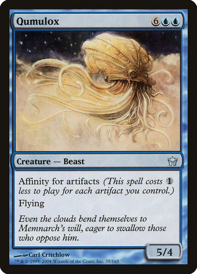 Qumulox [Fifth Dawn] Foil