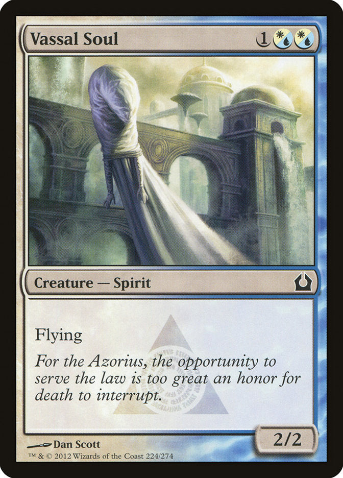 Vassal Soul [Return to Ravnica] Foil