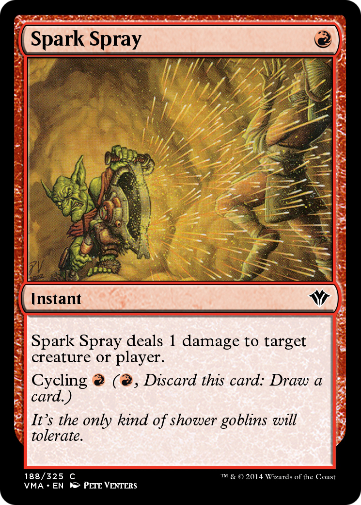 Spark Spray  [Vintage Masters]