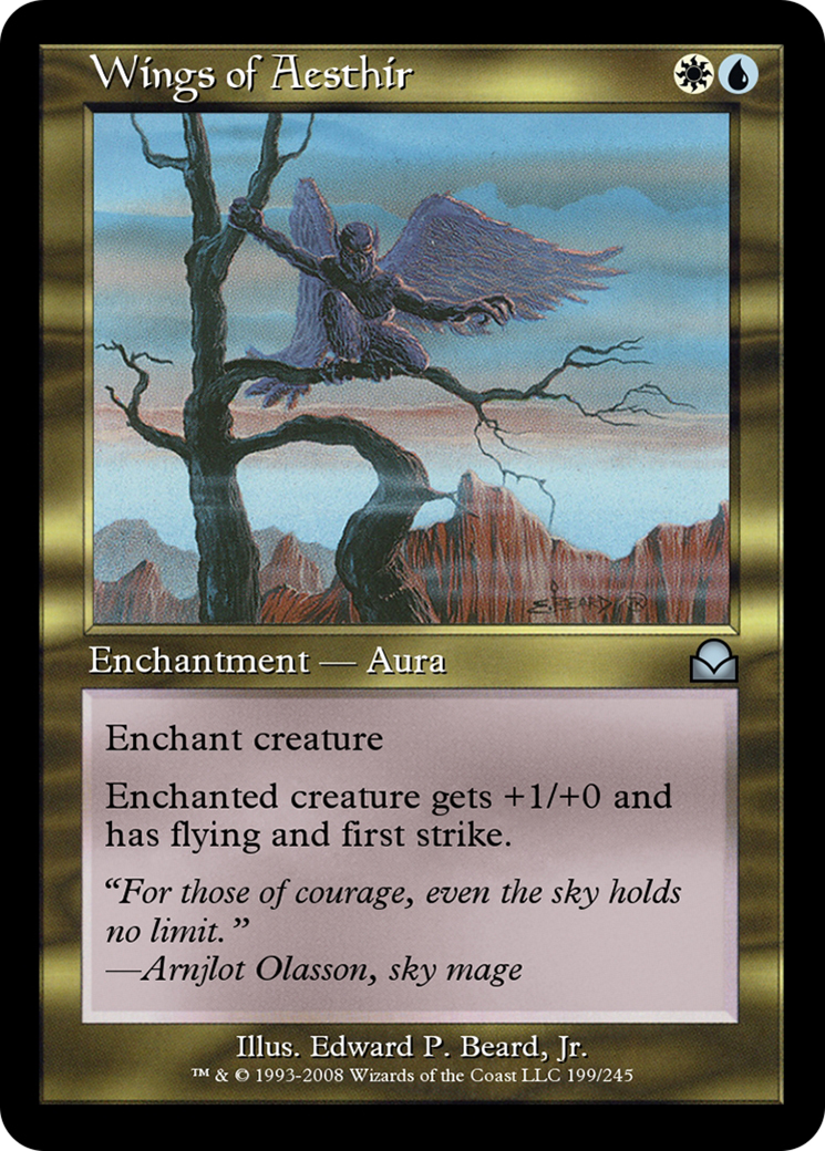 Wings of Aesthir  [Masters Edition II] Foil