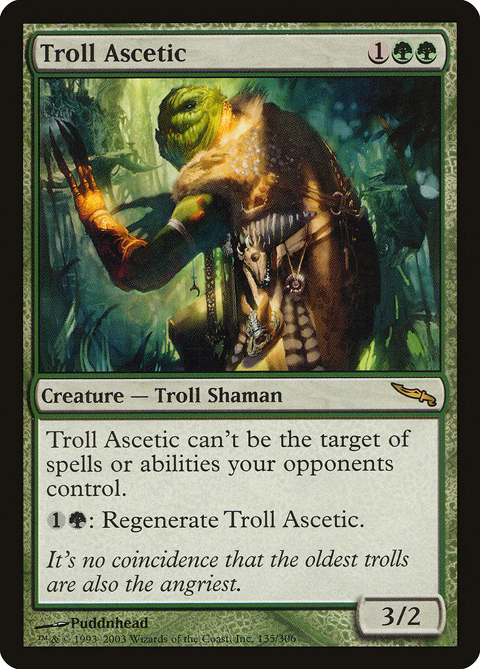 Troll Ascetic [Mirrodin] Foil