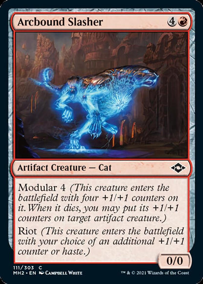 Arcbound Slasher [Modern Horizons 2] Foil