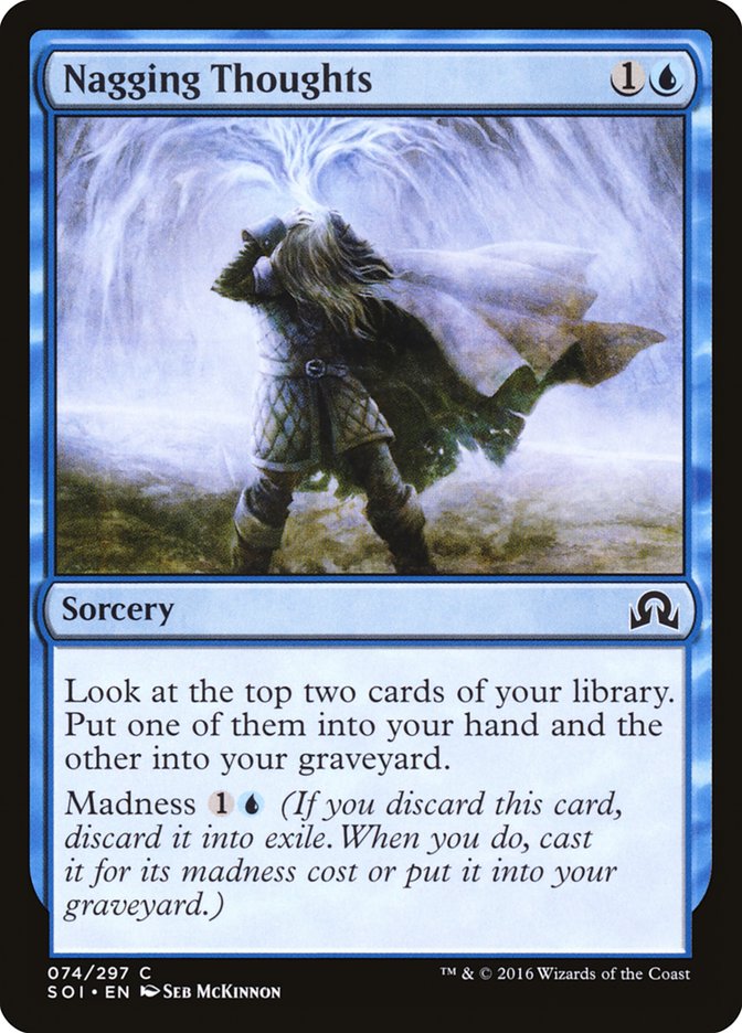 Nagging Thoughts [Shadows over Innistrad] Foil