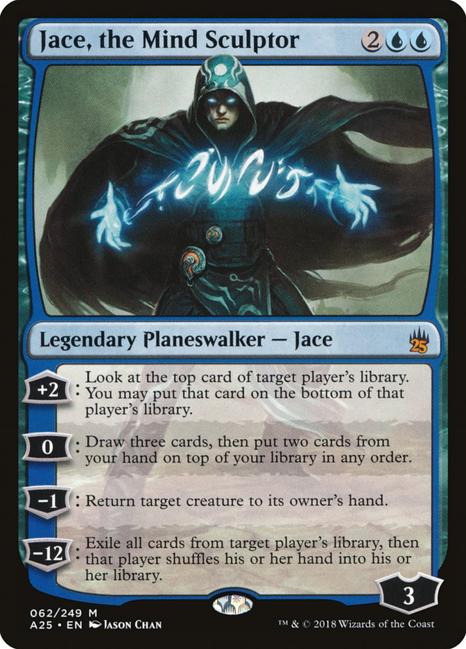 Jace, the Mind Sculptor [Masters 25] Foil