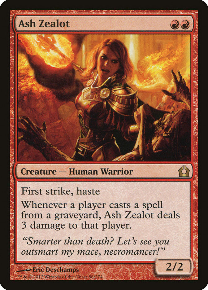 Ash Zealot [Return to Ravnica] Foil