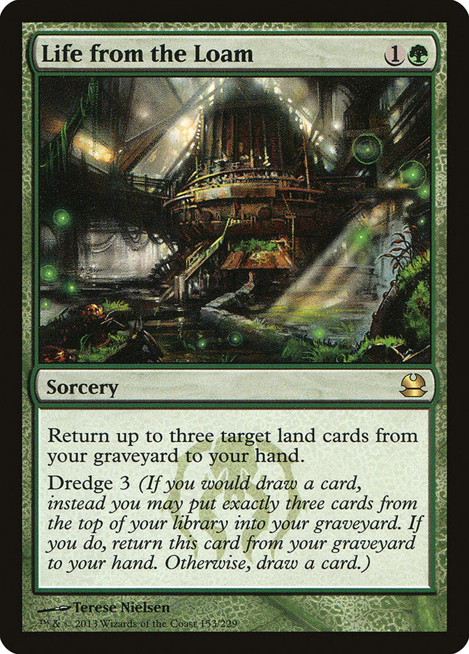 Life from the Loam [Modern Masters] Foil