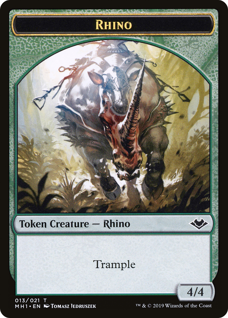 Rhino  [Modern Horizons Tokens] Foil