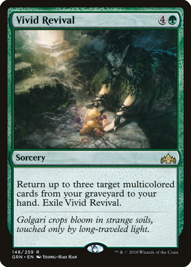 Vivid Revival [Guilds of Ravnica] Foil